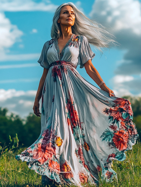 Gracefully Designed Dress