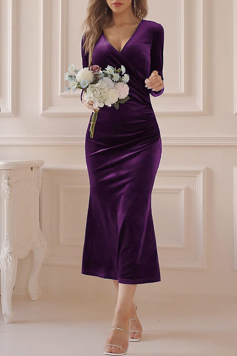 Effortlessly Elegant Dress with a Timeless Design