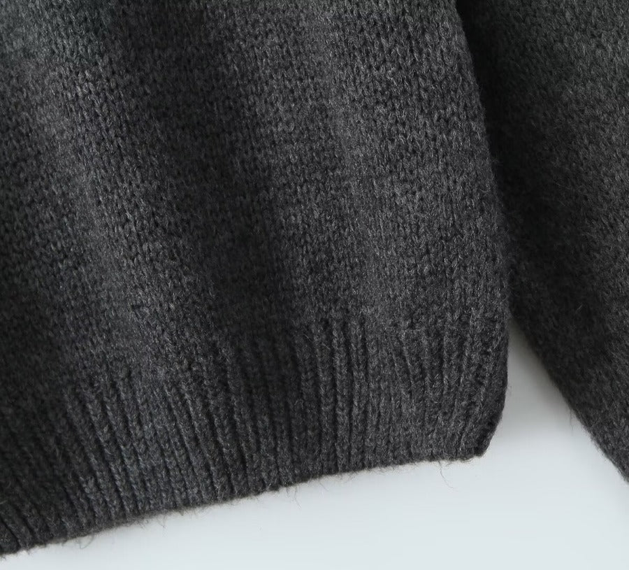 Beautifully Finished Sweater in a Timeless Design