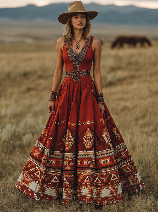 A Vintage Style Dress with Delicate Timeless Details