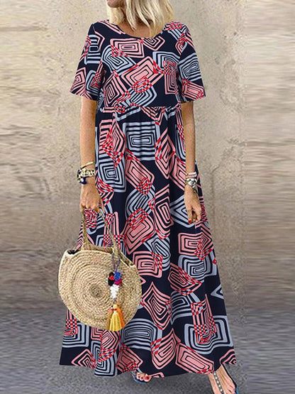 Elegantly Styled Dress for Everyday Wear