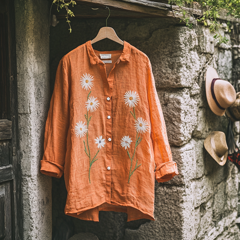 Well Tailored Shirt with a Graceful Silhouette