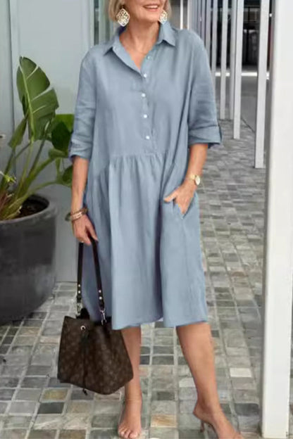 Polished Dress with an Effortless Classic Look