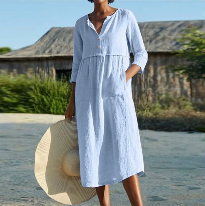 Well Tailored Dress with a Graceful Silhouette