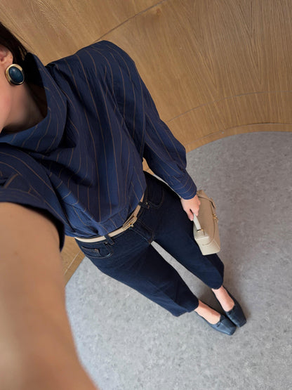 Vintage Inspired Blouse with a Contemporary Edge