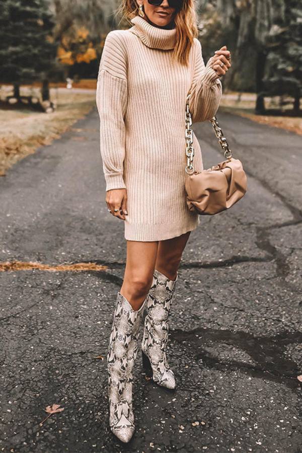 Polished Sweater with an Effortless Classic Look
