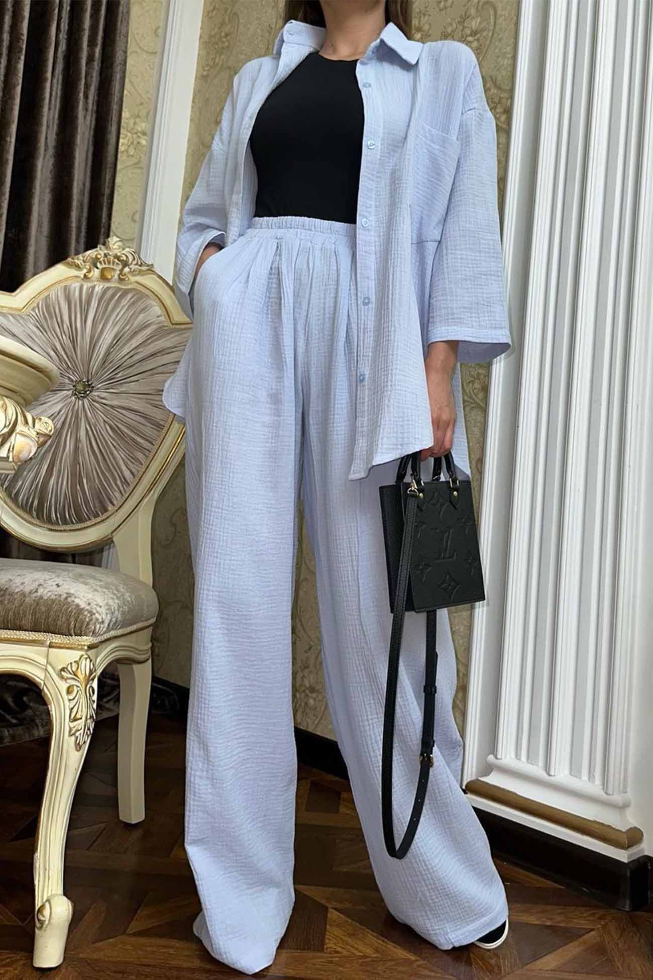 Beautifully Finished Pants in a Timeless Design