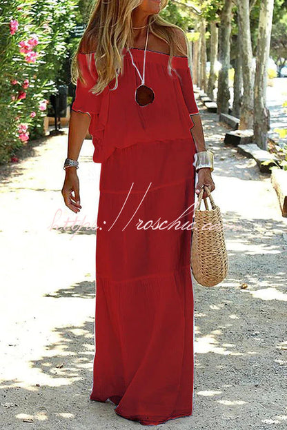 Well Tailored Dress with a Graceful Silhouette