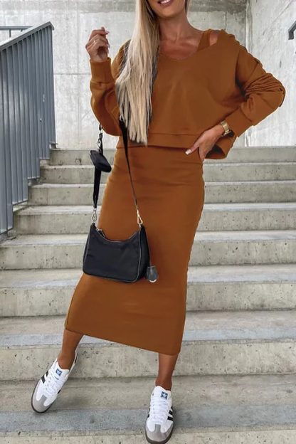 Elegantly Styled Dress for Everyday Wear