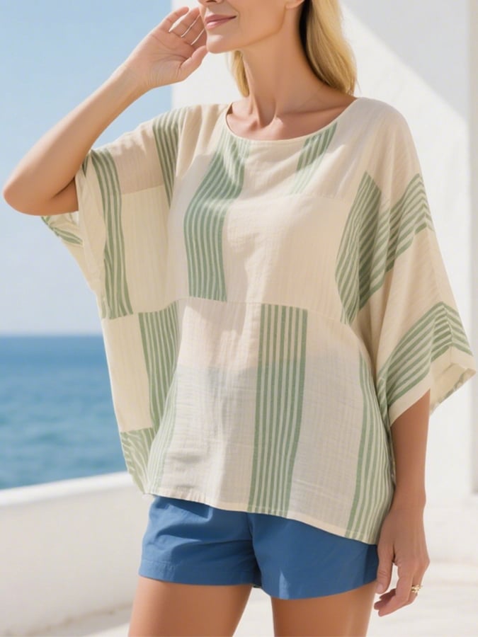 Polished T-Shirt with an Effortless Classic Look