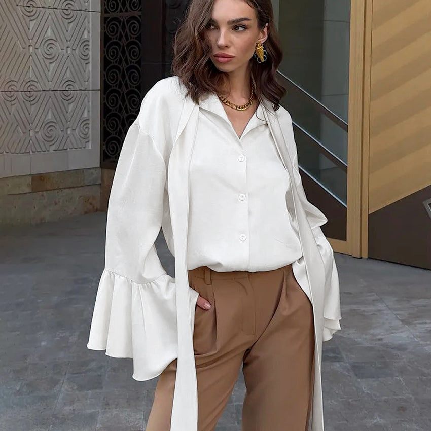 A Vintage Style Shirt with Delicate Timeless Details