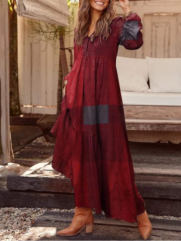 Vintage Inspired Dress with a Contemporary Edge