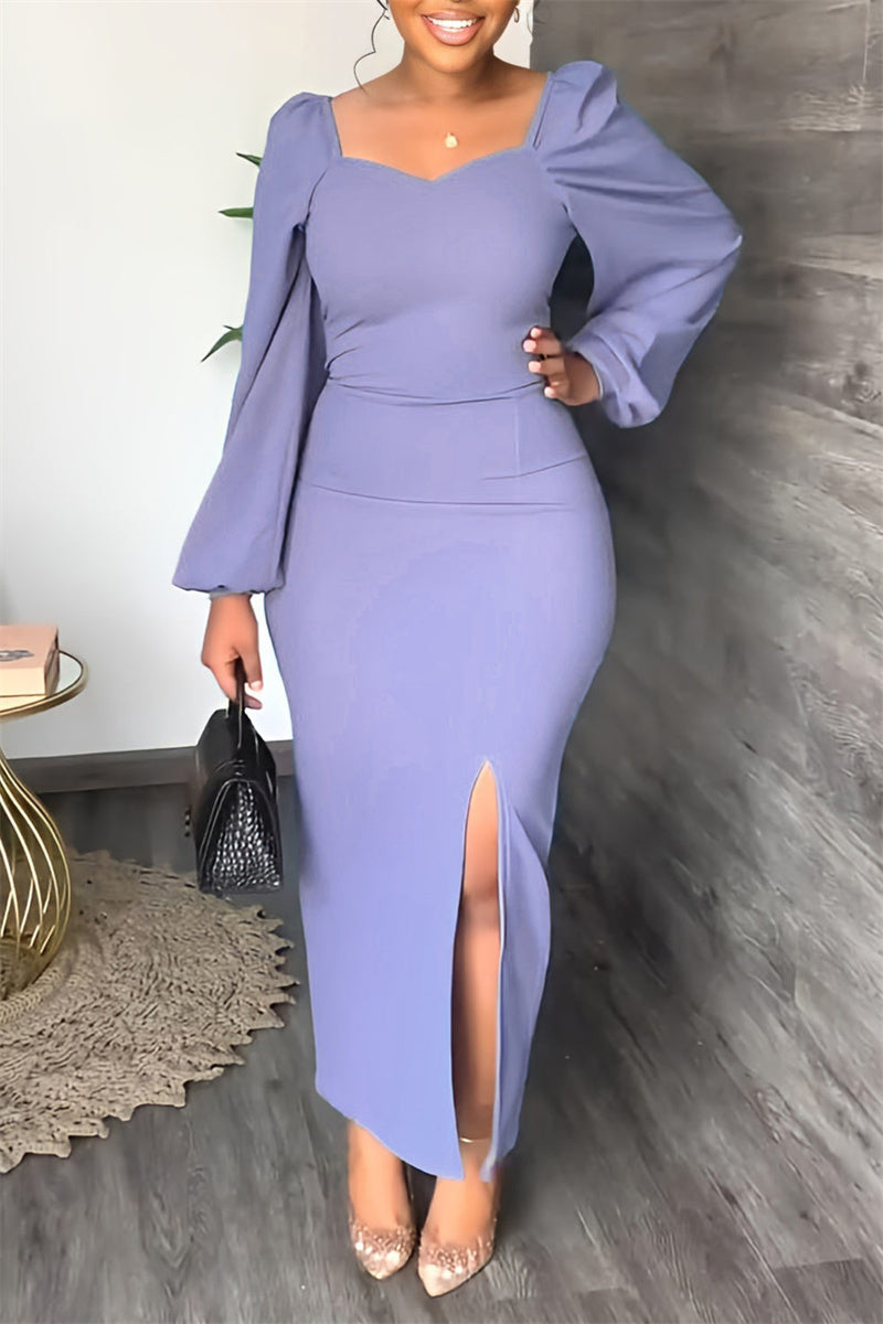 Well Tailored Dress with a Graceful Silhouette