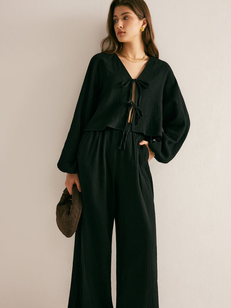 Beautifully Finished Pants in a Timeless Design