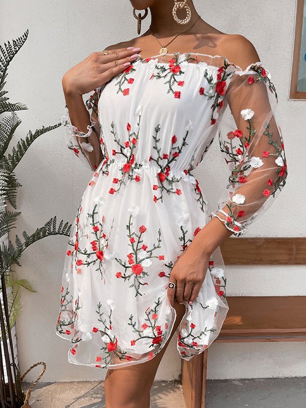 Sophisticated Dress with a Clean Classic Look