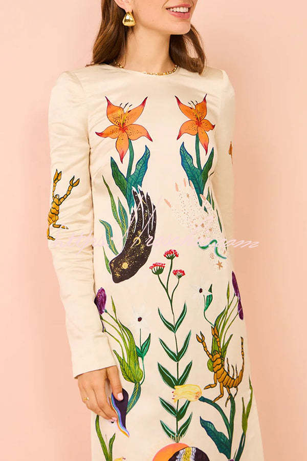 Well Tailored Dress with a Graceful Silhouette