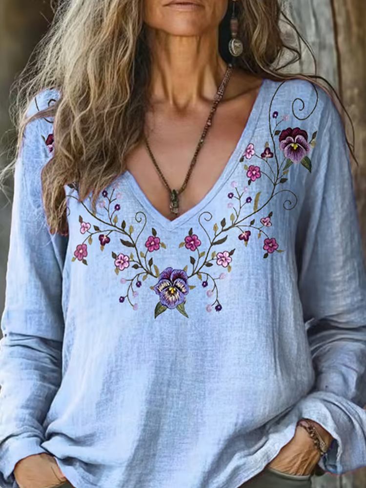 Polished Top with an Effortless Classic Look