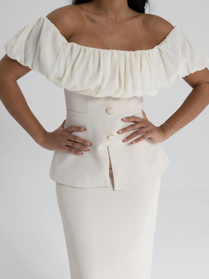 Gracefully Styled Top for Any Occasion