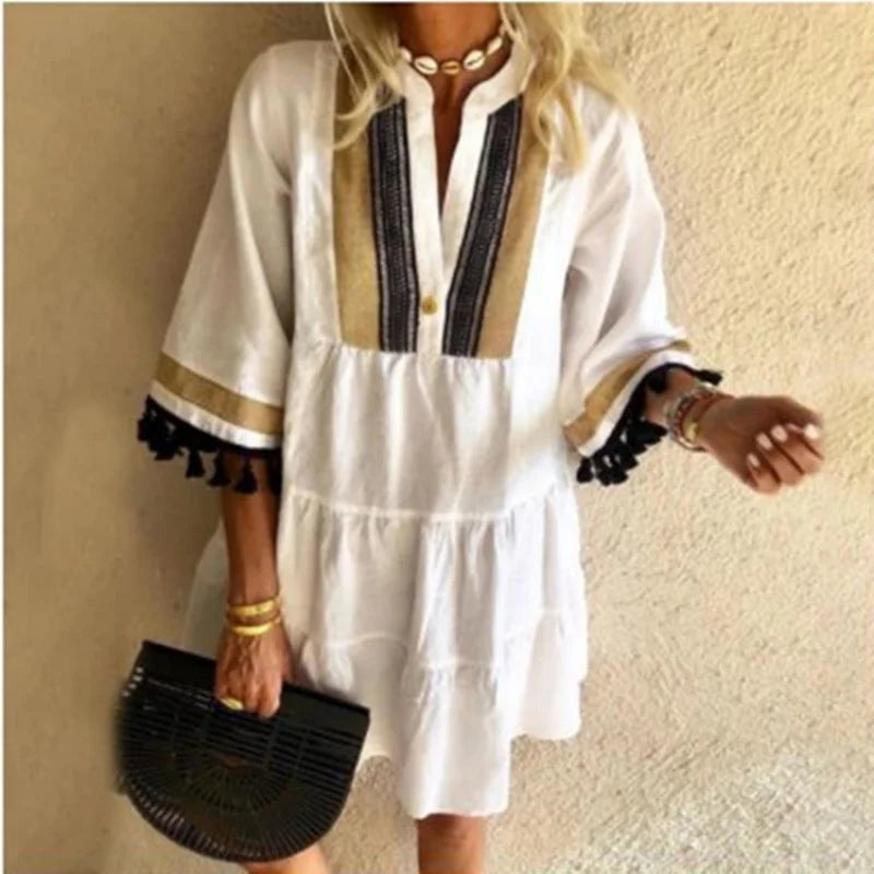 Vintage Inspired Dress with a Contemporary Edge