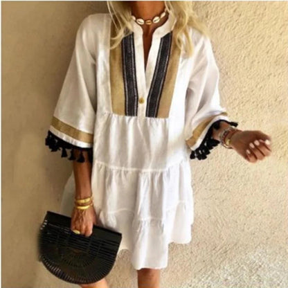 Vintage Inspired Dress with a Contemporary Edge