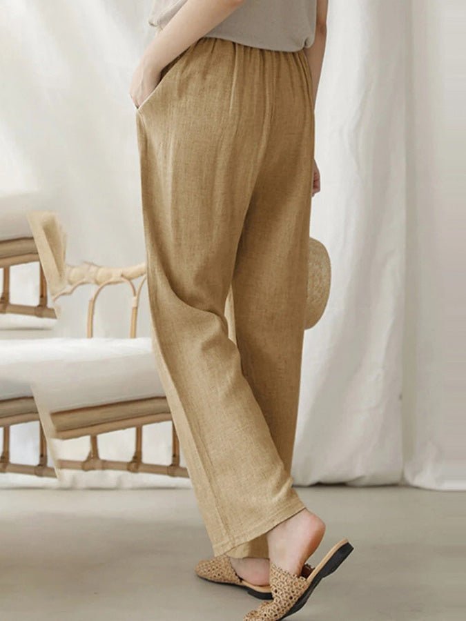 Sophisticated Pants with a Clean Classic Look
