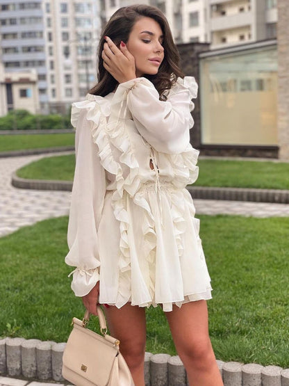 Elegantly Styled Dress for Everyday Wear