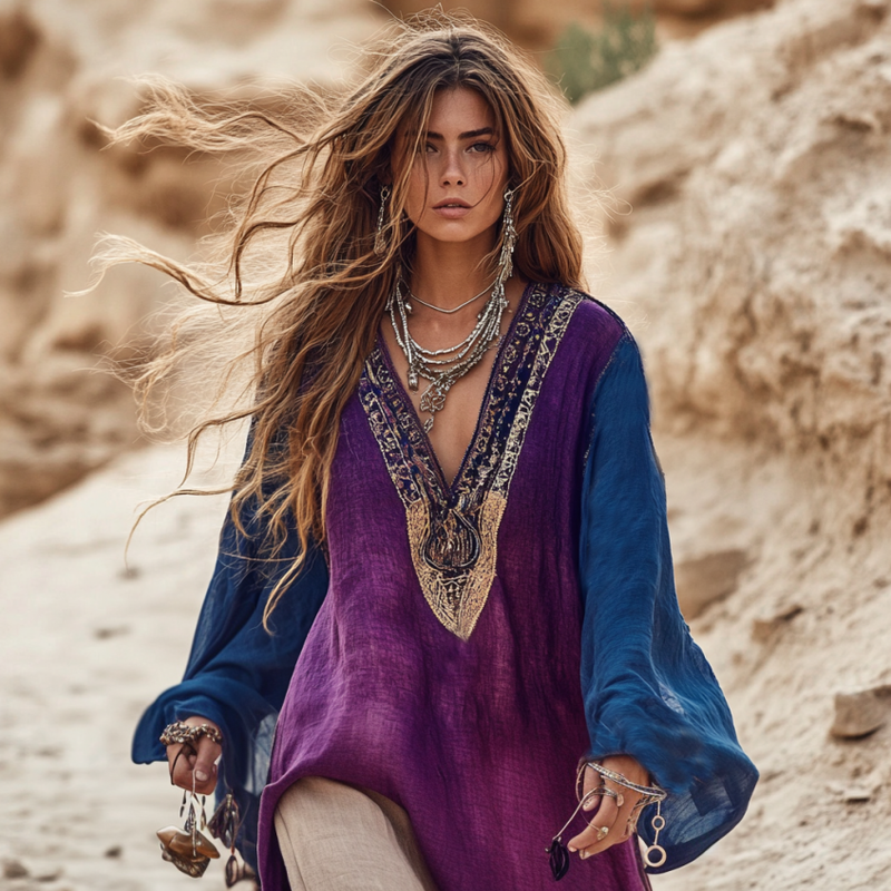 Gracefully Styled Blouse for Any Occasion