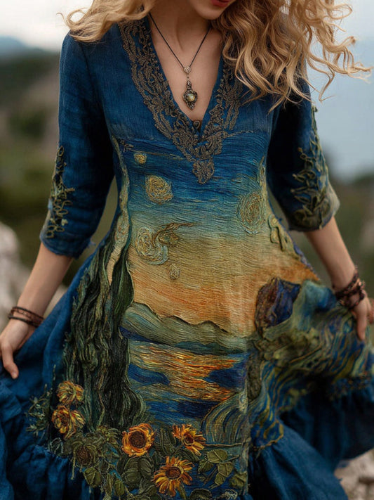 Gracefully Styled Dress for Any Occasion
