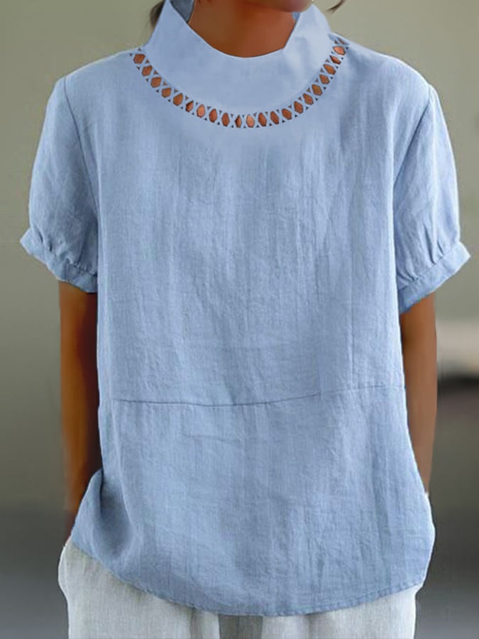 Gracefully Styled Top for Any Occasion