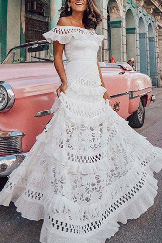 A Vintage Style Dress with Delicate Timeless Details