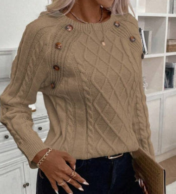 Beautifully Balanced Sweater with Timeless Character