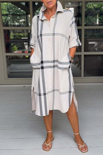 Well Tailored Dress with a Graceful Silhouette