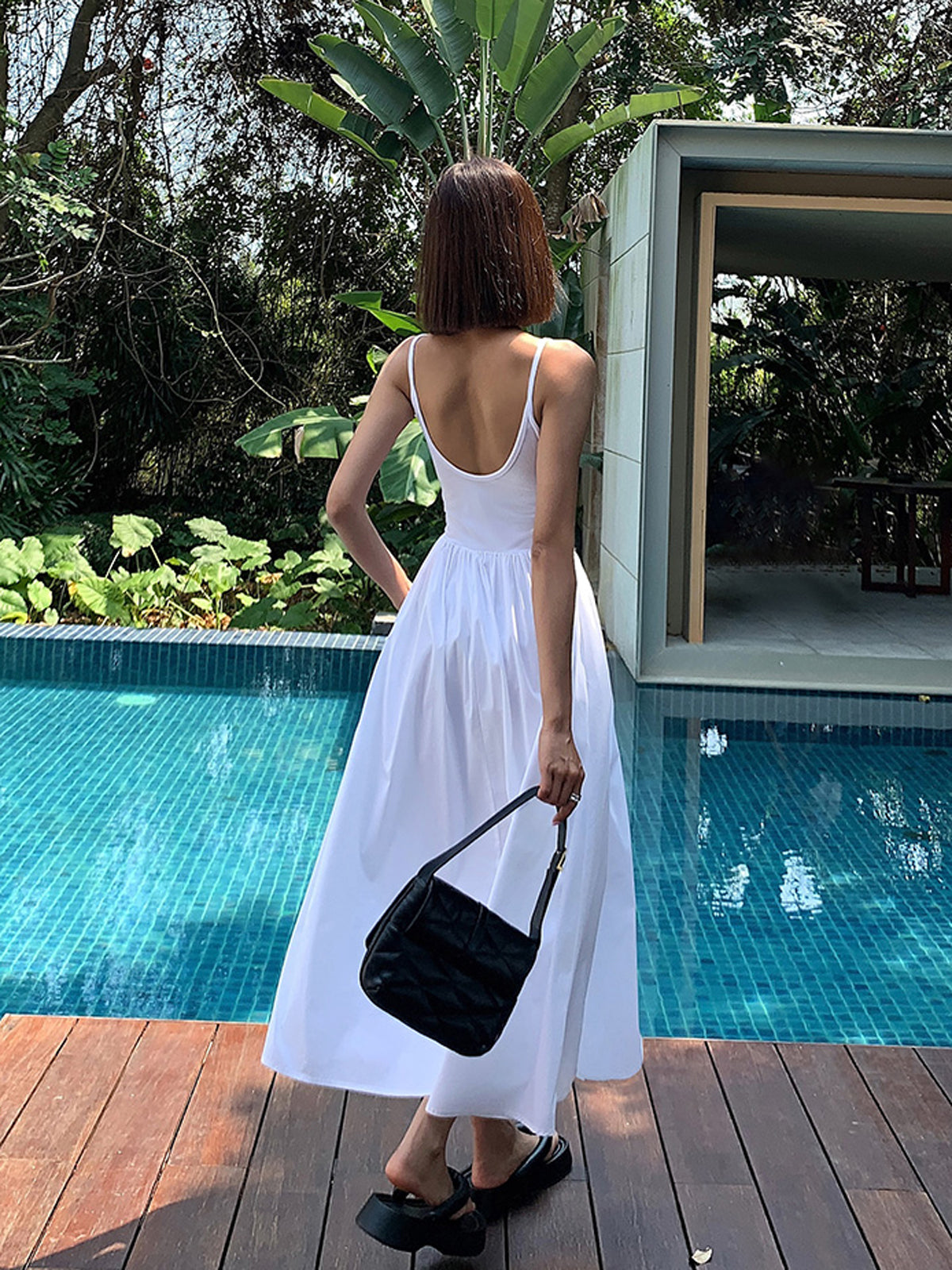 A Vintage Style Dress with Delicate Timeless Details