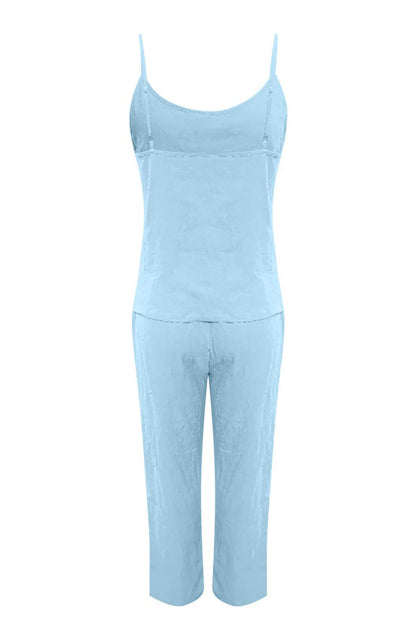 A Vintage Style Pants with Delicate Timeless Details