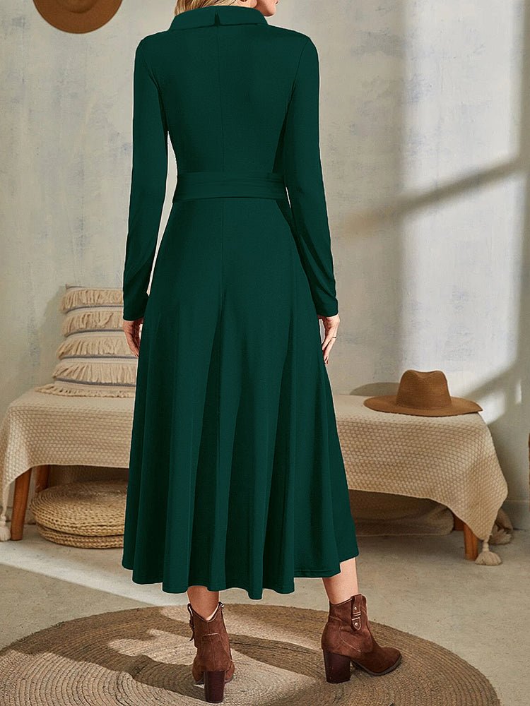 Elegantly Styled Dress for Everyday Wear