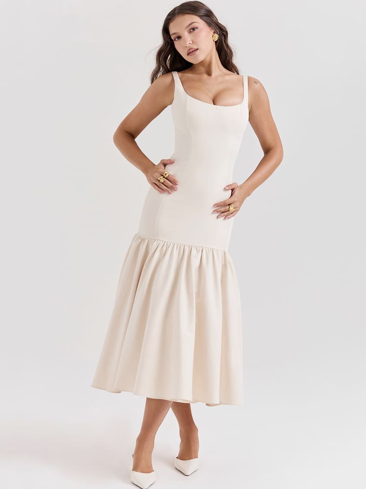 Elegantly Styled Dress for Everyday Wear