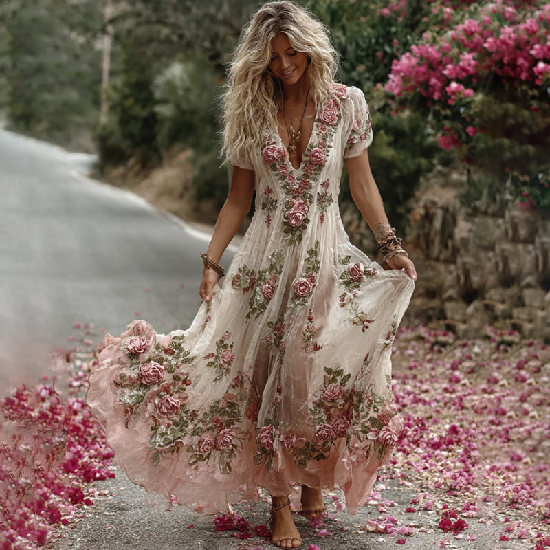 Classic Vintage & Enduringly Stylish Dress