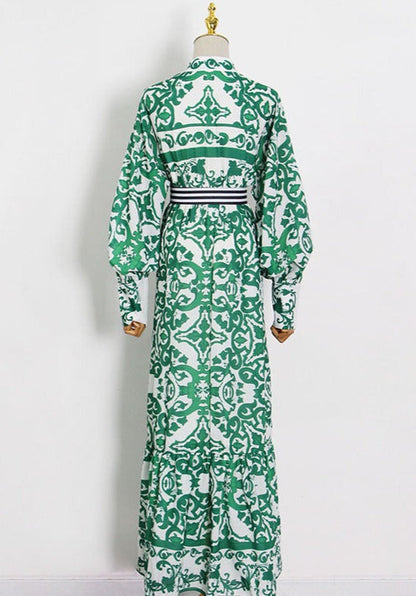 Vintage Inspired Dress with a Contemporary Edge