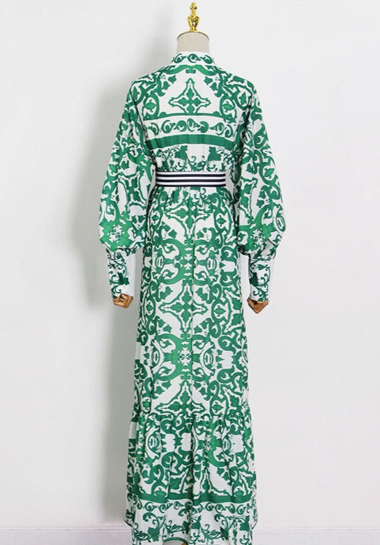 Vintage Inspired Dress with a Contemporary Edge