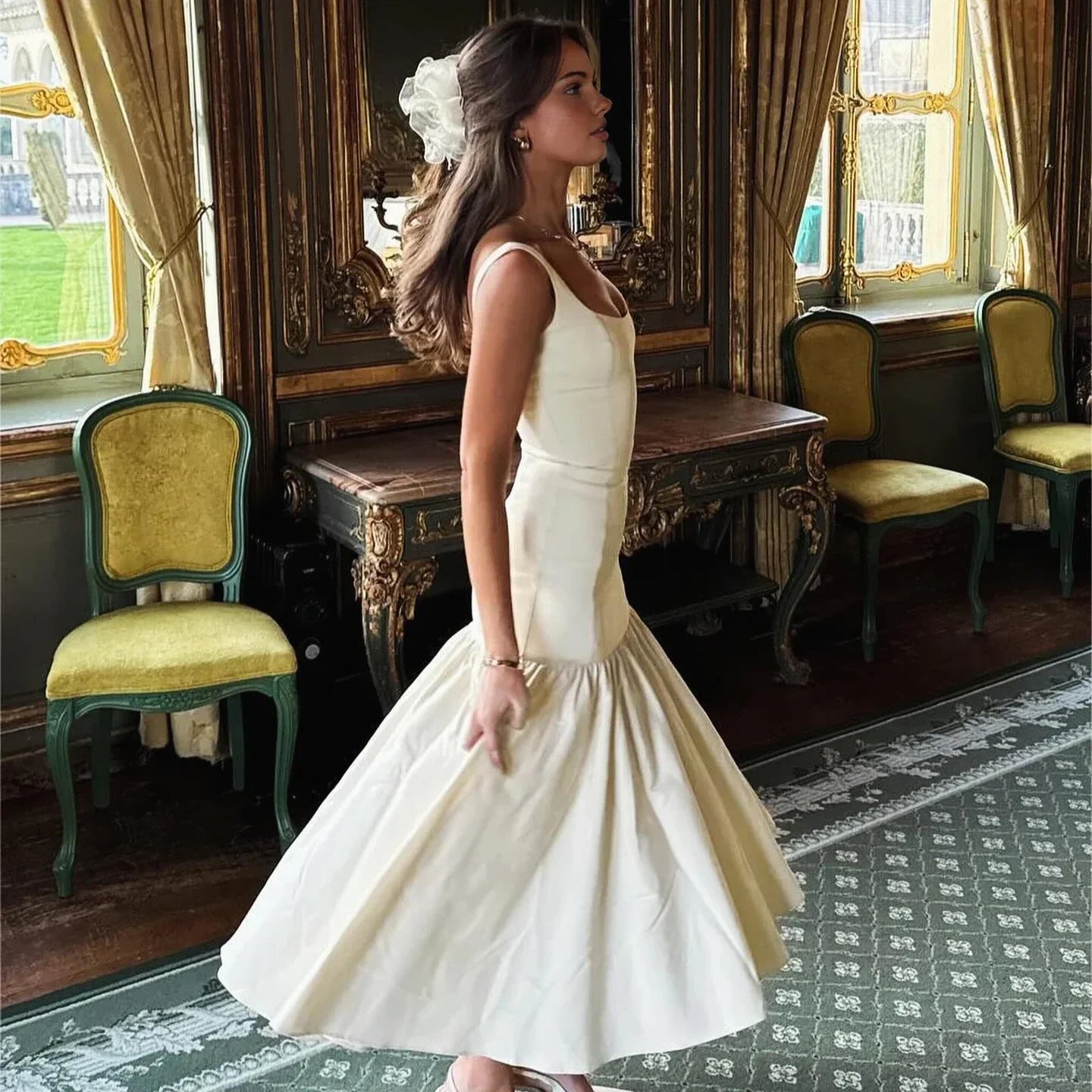 Vintage Inspired Dress with a Contemporary Edge