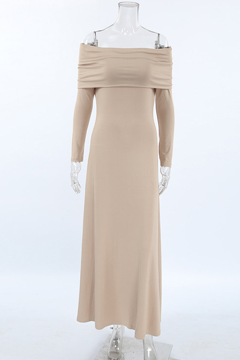 Well Tailored Dress with a Graceful Silhouette