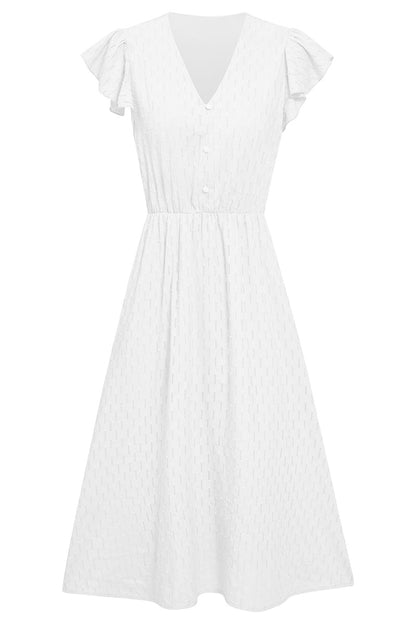Classic Vintage Dress with a Flattering Fit