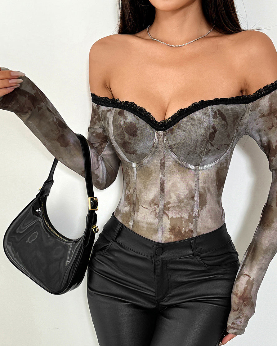 A Vintage Style Garment with Delicate Timeless Details