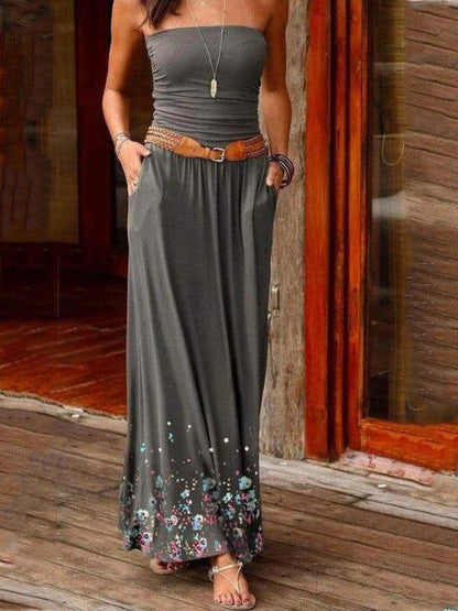Beautifully Finished Dress in a Timeless Design