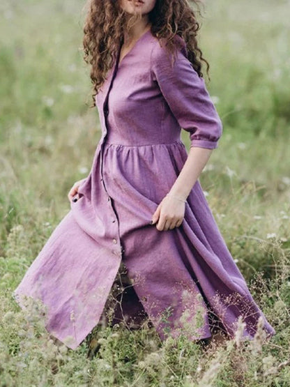 Vintage Inspired Dress with a Contemporary Edge