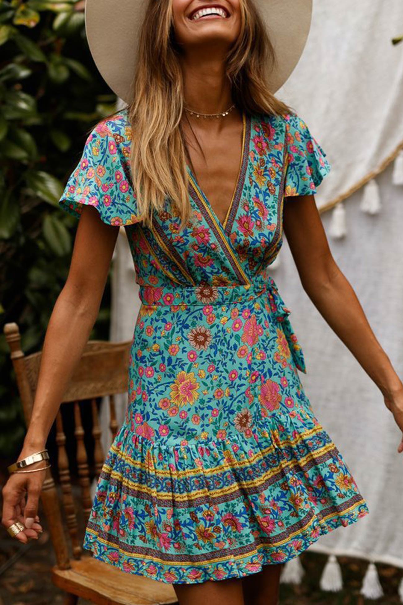 Beautifully Balanced Dress with Timeless Character