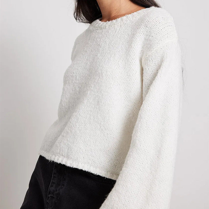 Classic Vintage Sweater with a Flattering Fit