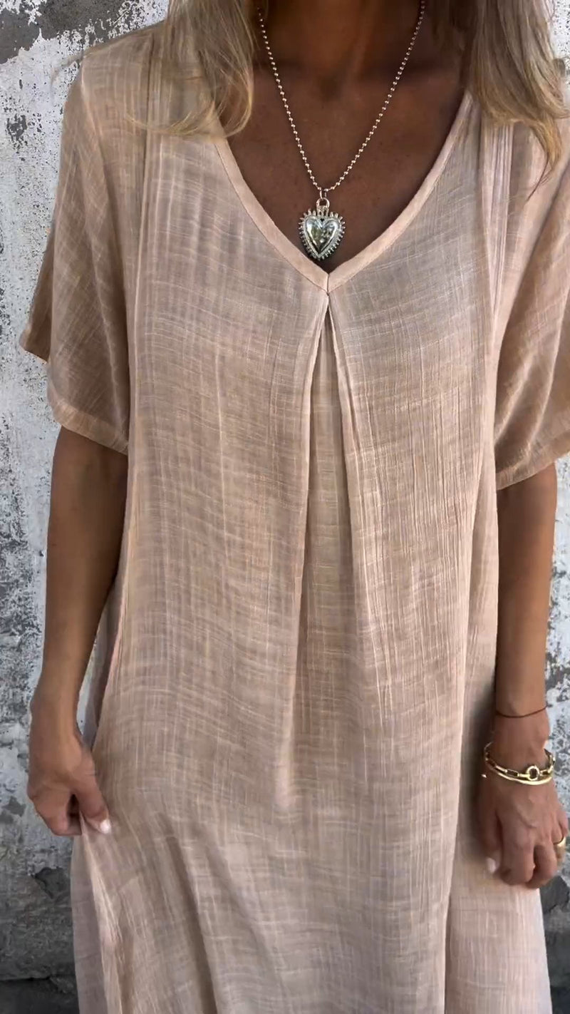 A Vintage Style Dress with Delicate Timeless Details