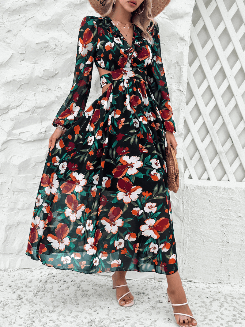 Gracefully Styled Dress for Any Occasion