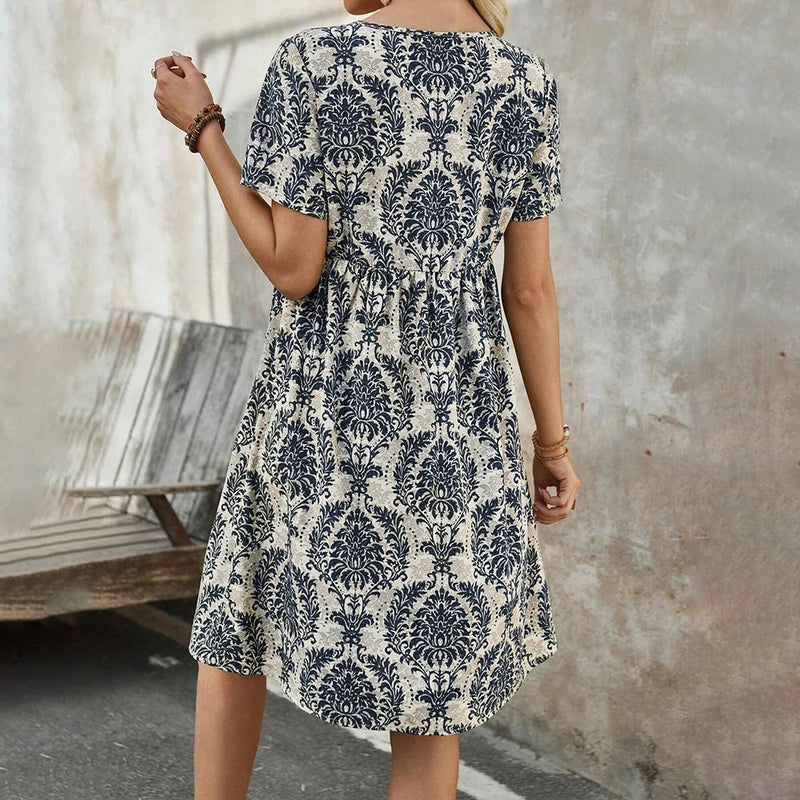 Elegantly Styled Dress for Everyday Wear